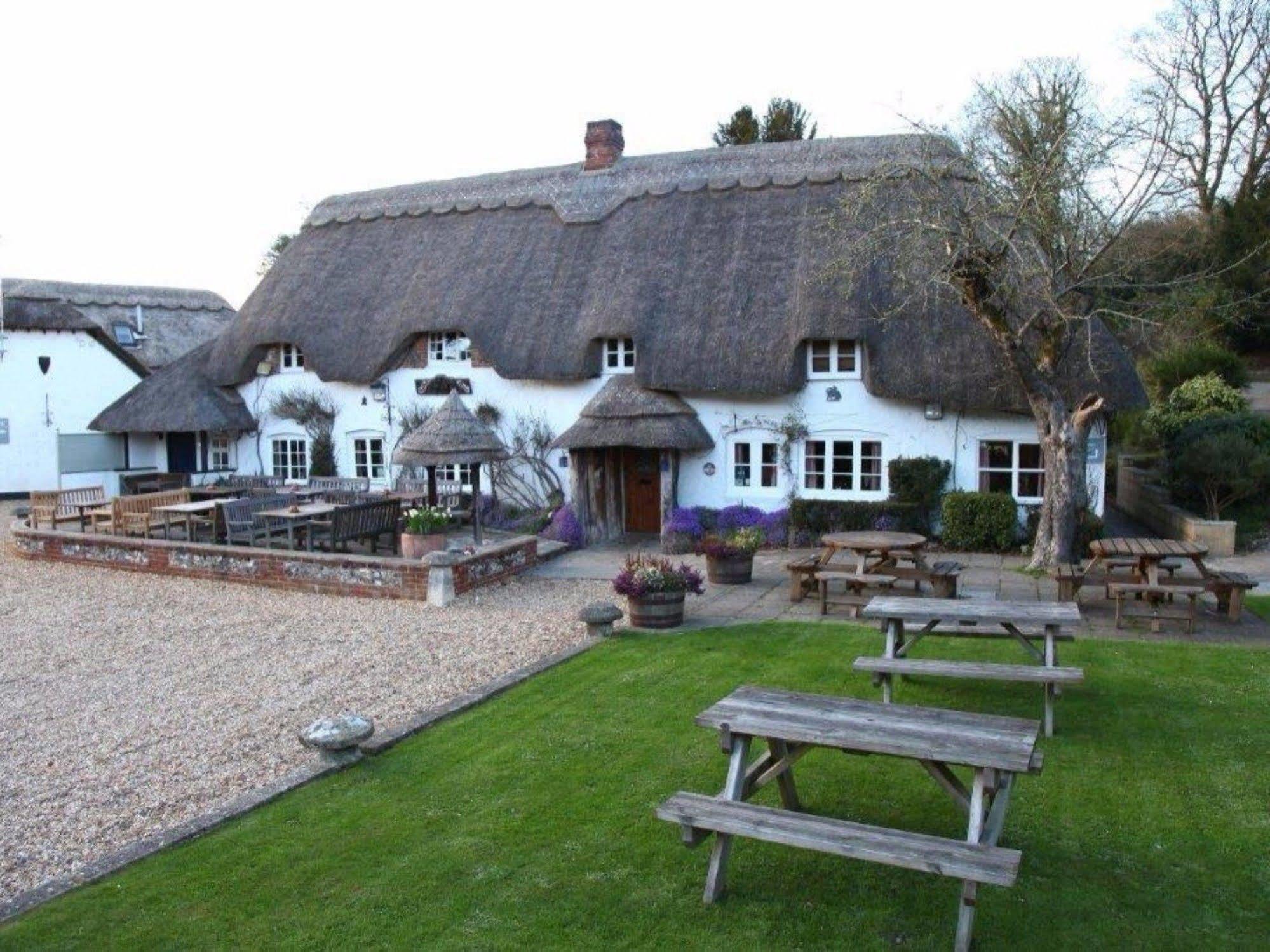 The Hatchet Inn Chute Kültér fotó
